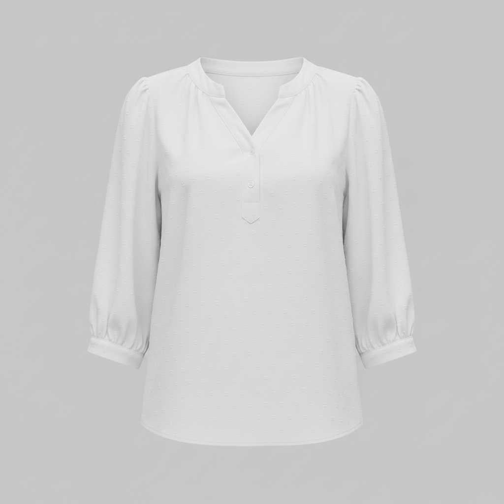 Patchwork Blus | Damblus för Alla Tillfällen