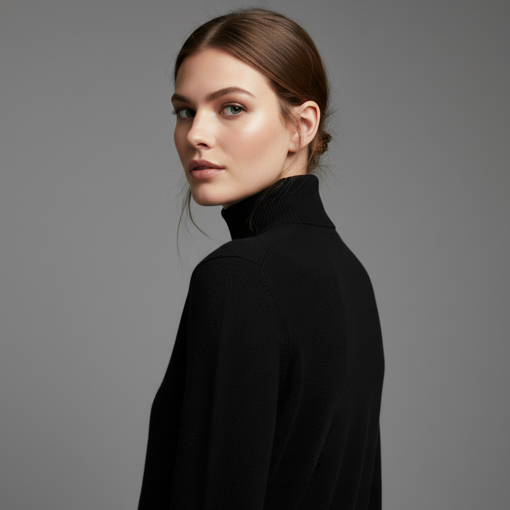 Elegant Dam Tröja | Tidlös Stil och Komfort