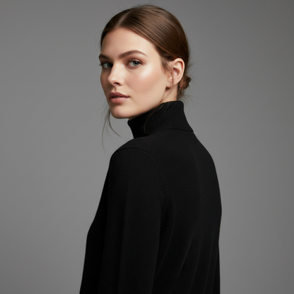 Elegant Dam Tröja | Tidlös Stil och Komfort