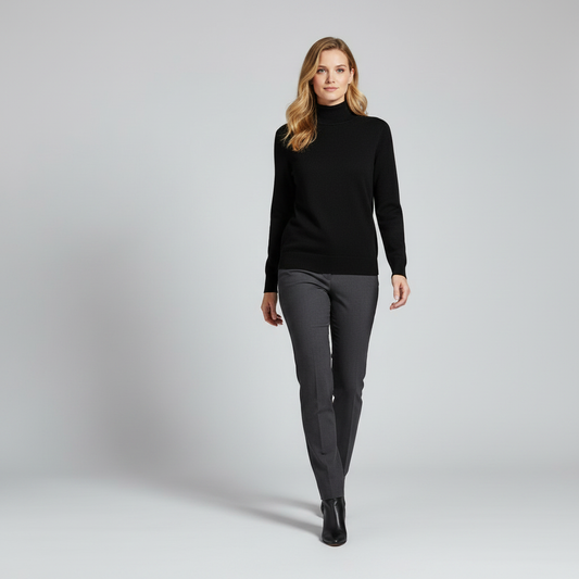Elegant Dam Tröja | Tidlös Stil och Komfort