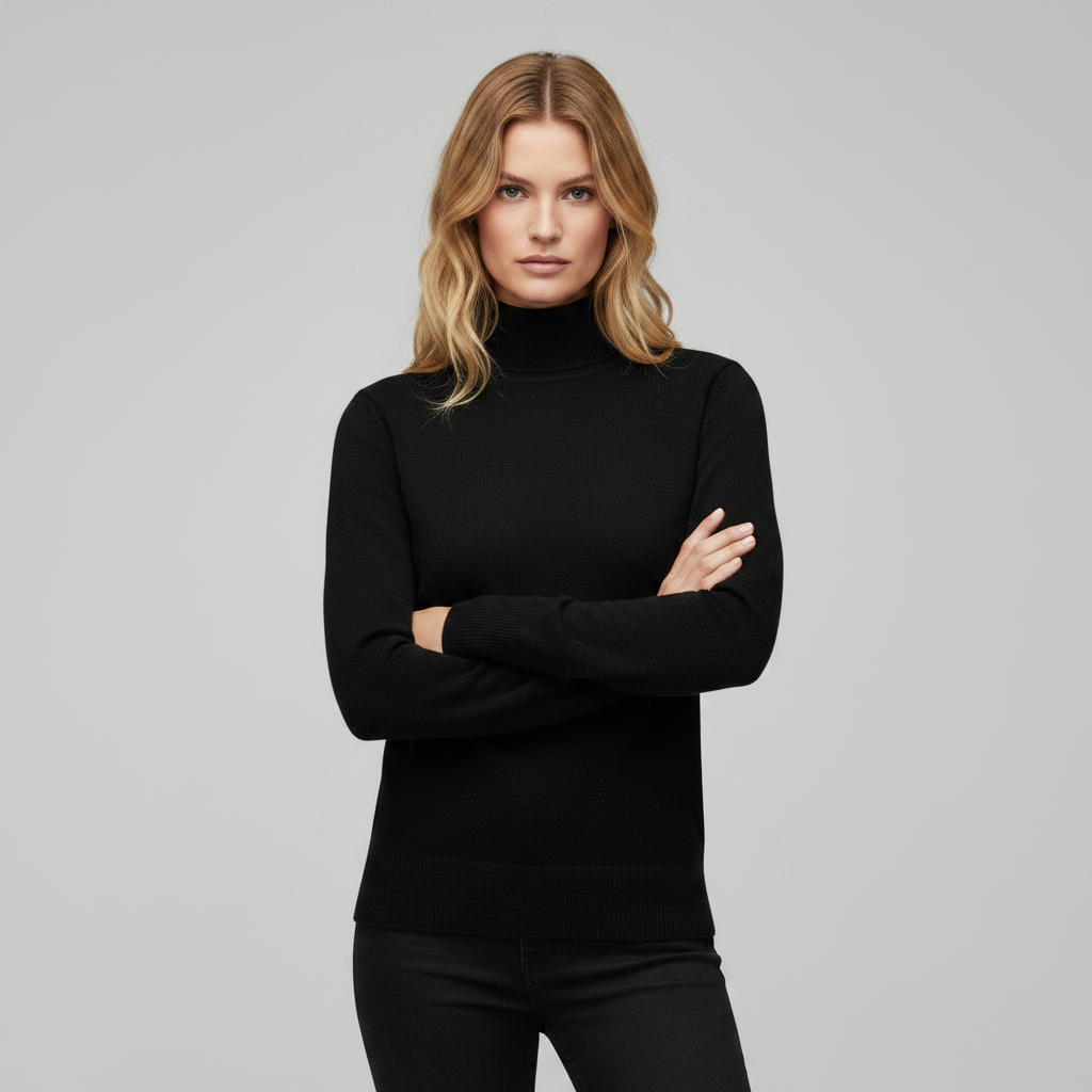 Elegant Dam Tröja | Tidlös Stil och Komfort