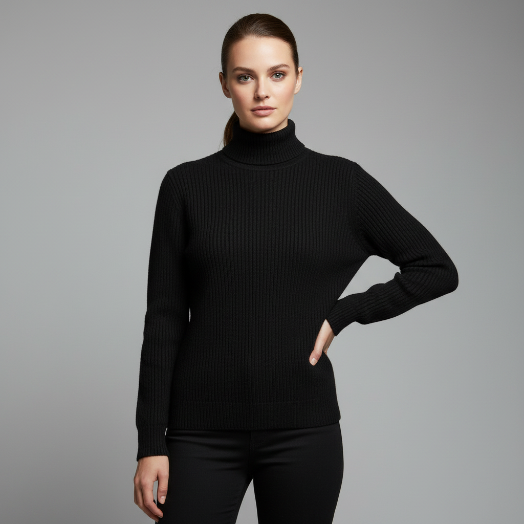 Elegant Dam Tröja | Tidlös Stil och Komfort