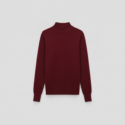 Elegant Dam Tröja | Tidlös Stil och Komfort