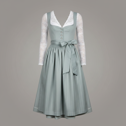 Elegant Dirndl Kostymklänning | Traditionell Festklänning