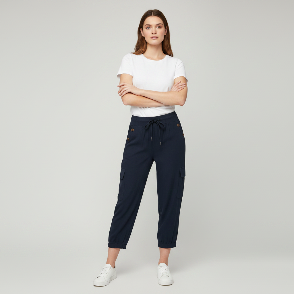 Jana Fritidsbyxor Dam | Bekväma Fritidsbyxor för Kvinnor