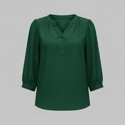 Patchwork Blus | Damblus för Alla Tillfällen