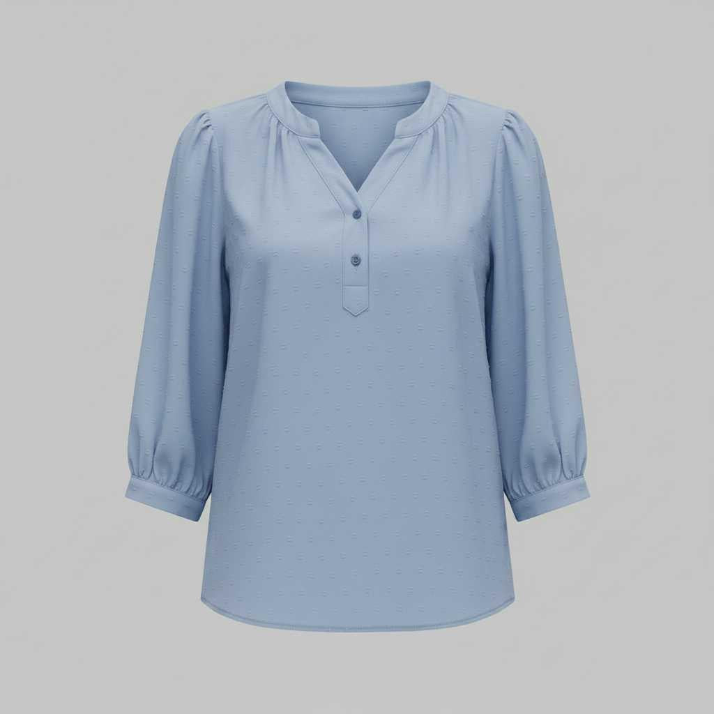 Patchwork Blus | Damblus för Alla Tillfällen