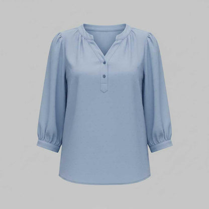 Patchwork Blus | Damblus för Alla Tillfällen