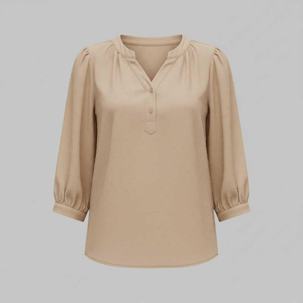 Patchwork Blus | Damblus för Alla Tillfällen