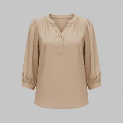 Patchwork Blus | Damblus för Alla Tillfällen