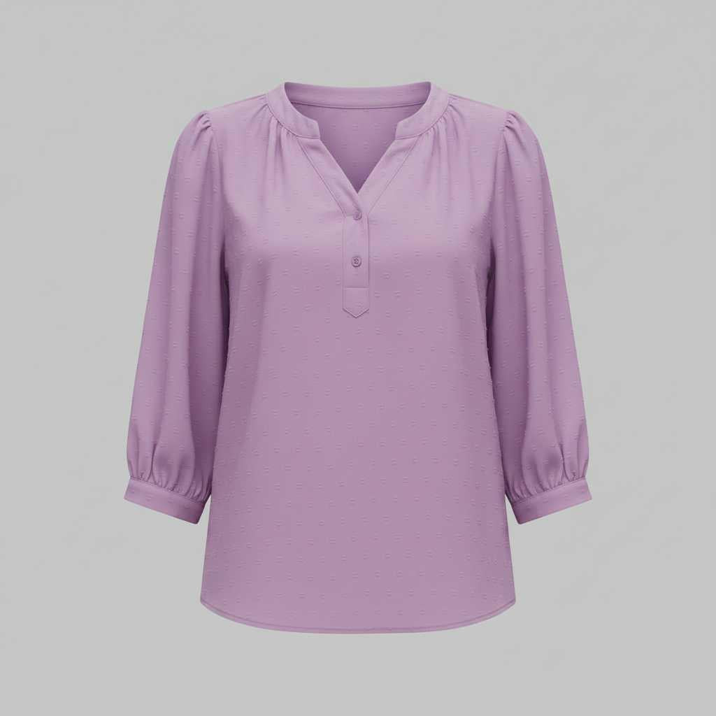 Patchwork Blus | Damblus för Alla Tillfällen