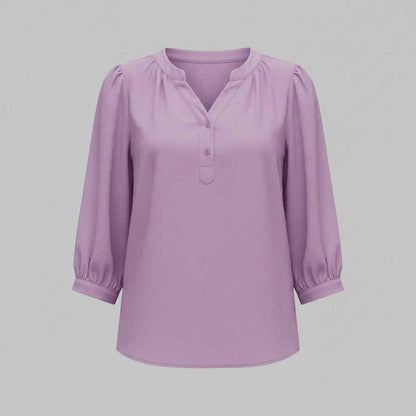 Patchwork Blus | Damblus för Alla Tillfällen