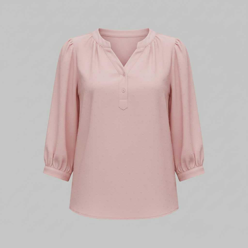 Patchwork Blus | Damblus för Alla Tillfällen