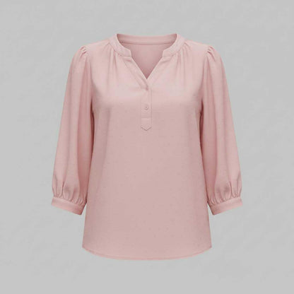 Patchwork Blus | Damblus för Alla Tillfällen