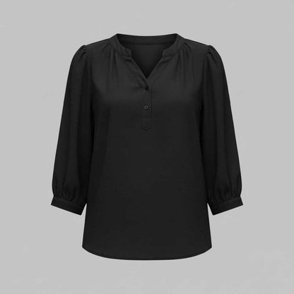 Patchwork Blus | Damblus för Alla Tillfällen
