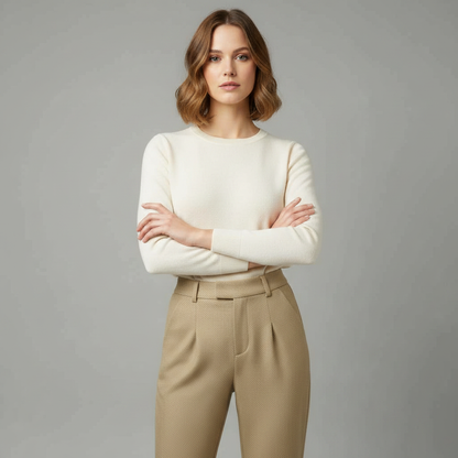 Snygga Byxor Dam Bianca | Eleganta Dambyxor För Alla Tillfällen