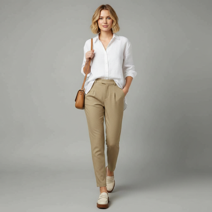 Snygga Byxor Dam Bianca | Eleganta Dambyxor För Alla Tillfällen