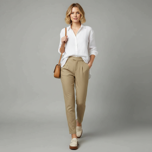 Snygga Byxor Dam Bianca | Eleganta Dambyxor För Alla Tillfällen